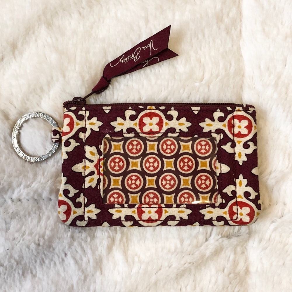 Vera Bradley Zip ID Case in Medallion